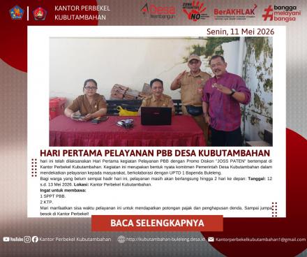 MAKSIMALKAN DISKON 
